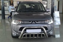 Mitsubishi Outlander 2012–2021 Bullbar WT002 (nerez) fotografie 2