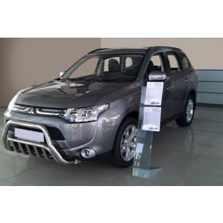 Bullbar WT002 (nerez) fotografie 3