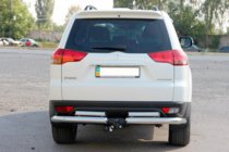 Mitsubishi Pajero Sport 2008–2015 Zadní ochranné oblouky AK003-Special (2 ks, nerez) fotografie 2