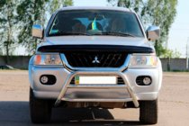 Mitsubishi Pajero Sport 1996–2007 Bullbar WT022 (nerez) fotografie 2