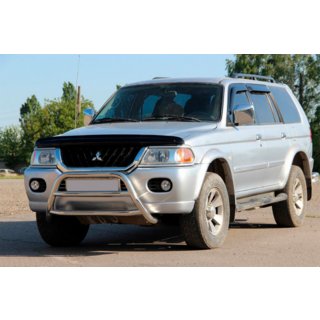 Bullbar WT022 (nerez) Mitsubishi Pajero Sport 1996–2007 fotografie 1