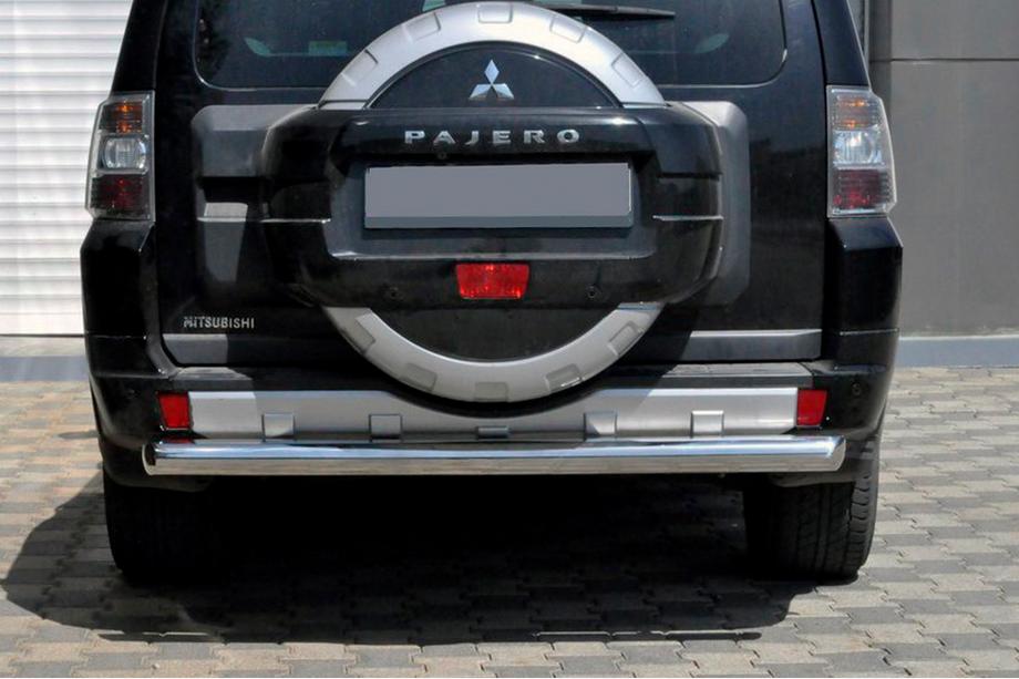 Mitsubishi Pajero Wagon IV 2006–2021 Zadní ochranný oblouk AK002 (nerez) Image