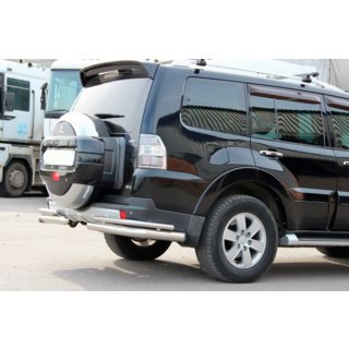 Zadní rám AK003 dvojitý (nerez) Mitsubishi Pajero Wagon IV 2006–2021 fotografie 3