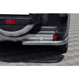 Zadní ochranný oblouk AK003 (nerez) Mitsubishi Pajero Wagon IV 2006–2021 fotografie 2
