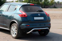 Nissan Juke 2010–2019 Zadní ochranný rám AK007 (nerez) fotografie 4