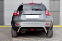 Nissan Juke 2010–2019 Zadní ochranný rám AK007 (nerez) fotografie 3