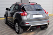 Nissan Juke 2010–2019 Zadní ochranný rám AK007 (nerez) fotografie 2