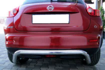 Nissan Juke 2010–2019 Zadní ochranný rám AK007 (nerez) fotografie 8