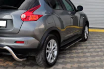 Nissan Juke 2010–2019 Zadní ochranný rám AK007 (nerez) fotografie 6