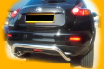 Nissan Juke 2010–2019 Zadní ochranný rám AK007 (nerez) fotografie 9