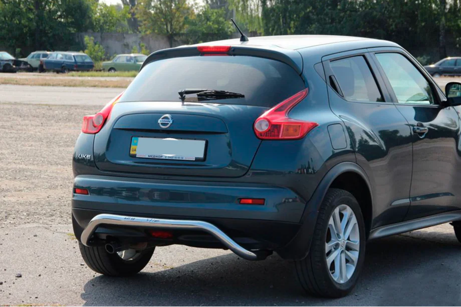 Nissan Juke 2010–2019 Zadní ochranný rám AK007 (nerez) Image