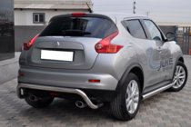 Nissan Juke 2010–2019 Boční trubky Ø60 (2 ks, nerez) fotografie 4