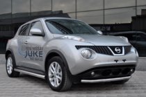Nissan Juke 2010–2019 Boční trubky Ø60 (2 ks, nerez) fotografie 3