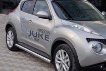 Nissan Juke 2010–2019 Boční trubky Ø60 (2 ks, nerez) fotografie 1