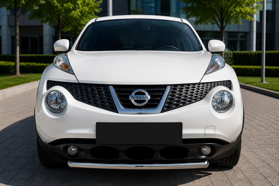 Nissan Juke 2010–2019 Přední ochranný rám ST008-1 (nerez) Image