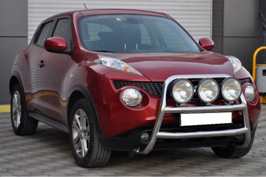 Nissan Juke 2010–2019 Přední ochranný rám WT018 (nerez) Image