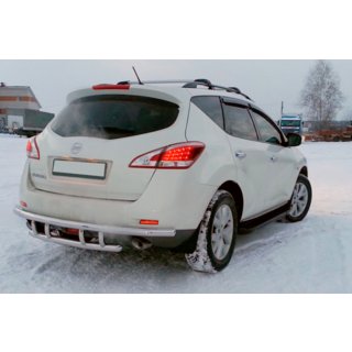 Zadní ochranný rám AK (nerezový)