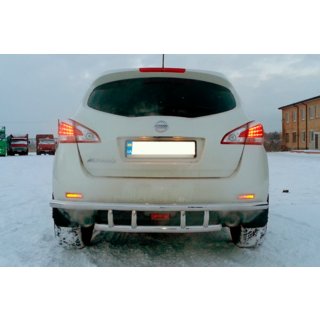 Zadní ochranný rám AK (nerezový) fotografie 2