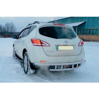 Zadní ochranný rám AK (nerezový) fotografie 3