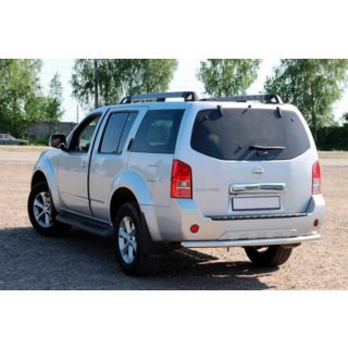 Zadní ochranný rám AK002 (nerez) Nissan Pathfinder R51 2005–2014 fotografie 1