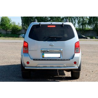 Zadní ochranný rám AK002 (nerez) Nissan Pathfinder R51 2005–2014 fotografie 2