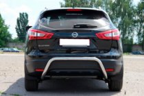 Nissan Qashqai 2014–2021 Zadní nerezový rám AK007-1 fotografie 2
