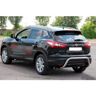Zadní nerezový rám AK007-1 Nissan Qashqai 2014–2021 fotografie 3