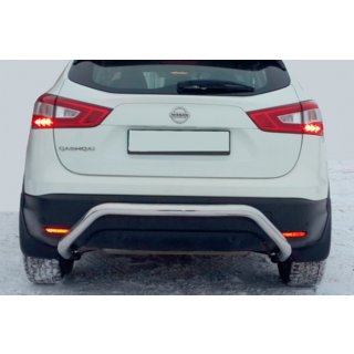 Zadní nerezový rám AK007-1 Nissan Qashqai 2014–2021 fotografie 4