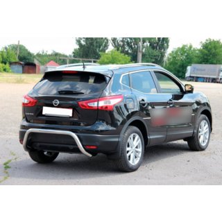 Zadní nerezový rám AK007-1 Nissan Qashqai 2014–2021 fotografie 1