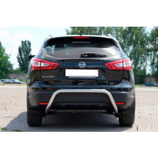 Zadní nerezový rám AK007-1 Nissan Qashqai 2014–2021 fotografie 2