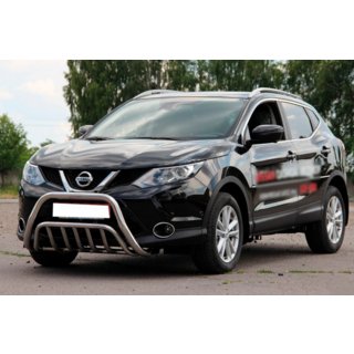 Přední ochranný rám (bullbar) WT002 (nerez) fotografie 2
