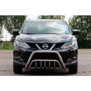 Přední ochranný rám (bullbar) WT002 (nerez) fotografie 1