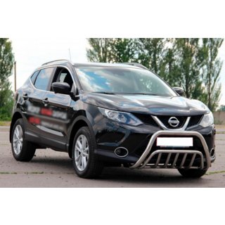 Přední ochranný rám (bullbar) WT002 (nerez) fotografie 3