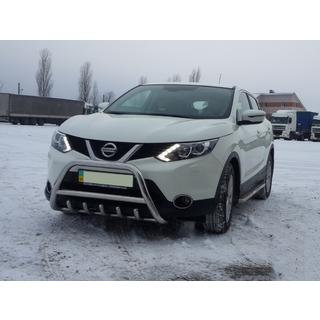 Přední ochranný rám WT003 (nerez) fotografie 3
