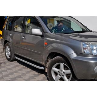 Boční nášlapy Fullmond (2 ks, hliník) Nissan X-trail T30 2002–2007 fotografie 4