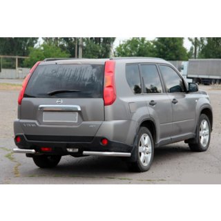 Zadní rohy AK003 (2 ks, nerez) Nissan X-trail T31 2007–2014 fotografie 1