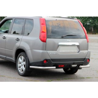 Zadní rohy AK003 (2 ks, nerez) Nissan X-trail T31 2007–2014 fotografie 3