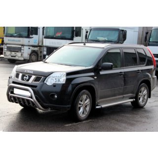 Přední ochranný rám WT002 (nerez) Nissan X-trail T31 2007–2014 fotografie 3