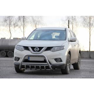 Přední ochranný rám WT003 (nerez) Nissan X-trail T32/Rogue 2014–2021 fotografie 3