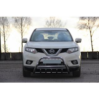 Přední ochranný rám WT003 (nerez) Nissan X-trail T32/Rogue 2014–2021 fotografie 4
