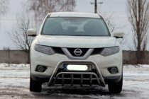 Nissan X-trail T32/Rogue 2014–2021 Přední ochranný rám (bullbar) WT002 (nerez) fotografie 2