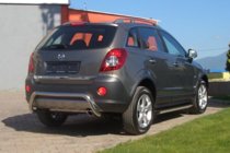 Opel Antara 2006–2017 Zadní ochranný oblouk AK007-1 (nerez) fotografie 2