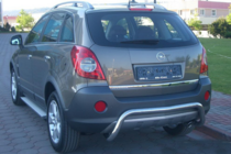 Opel Antara 2006–2017 Zadní ochranný oblouk AK007-1 (nerez) fotografie 3