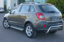Opel Antara 2006–2017 Zadní ochranný oblouk AK007-1 (nerez) fotografie 4