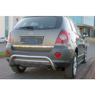 Zadní ochranný oblouk AK007-1 (nerez) Opel Antara 2006–2017 fotografie 1