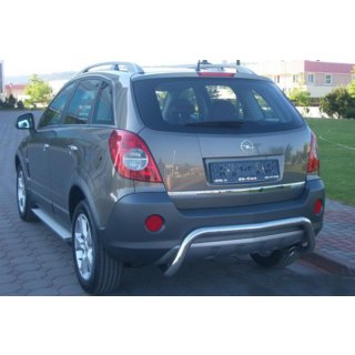 Zadní ochranný oblouk AK007-1 (nerez) Opel Antara 2006–2017 fotografie 3