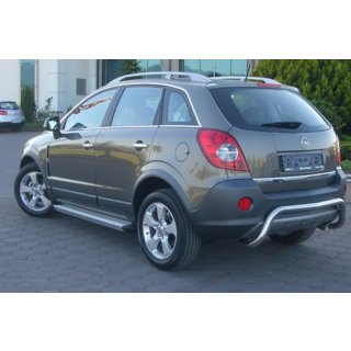 Zadní ochranný oblouk AK007-1 (nerez) Opel Antara 2006–2017 fotografie 4