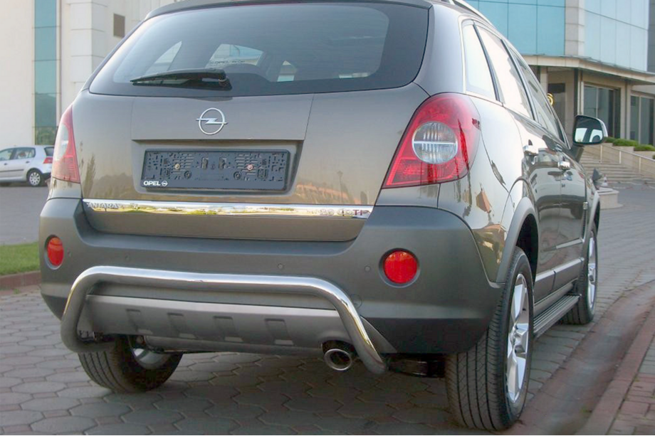 Opel Antara 2006–2017 Zadní ochranný oblouk AK007-1 (nerez) Image