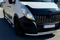 Renault Master 2011–2023 Boční trubky BB002 (2 ks, nerez) fotografie 6