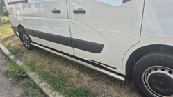 Renault Master 2011–2023 Boční trubky BB002 (2 ks, nerez) fotografie 9